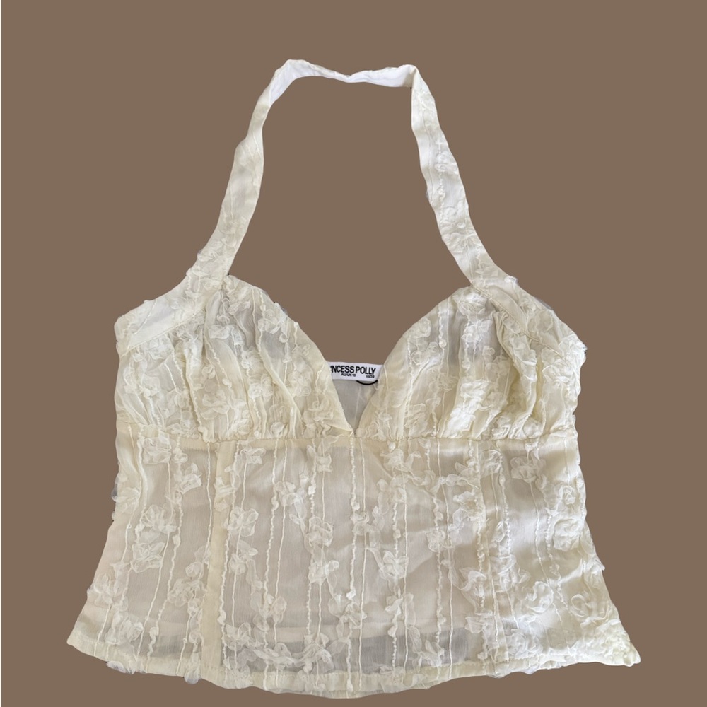 Princess Polly Aspyn Halter Top
